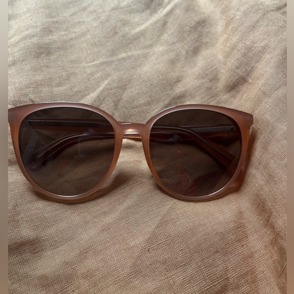 Celine Pink Wayfarer Sunglasses